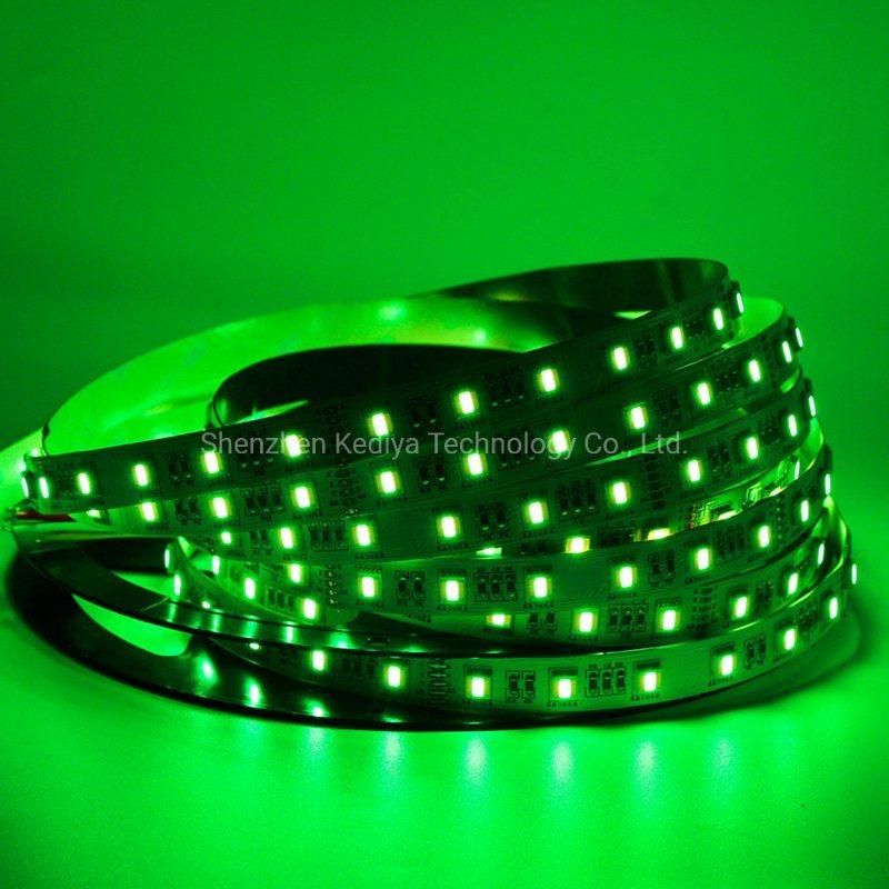 5m Premium True Color RGB RGBW Rgbcct WiFi&Bt SMD LED Strip Lights Holiday Lights for Decoration 60LED/M DC24V IP67 2oz PCB