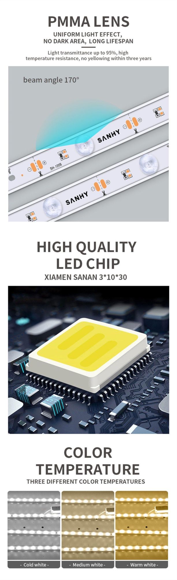 IP65 Waterproof LED Strip Light Advertising Light Boxes 2838 12V Strip LED Light