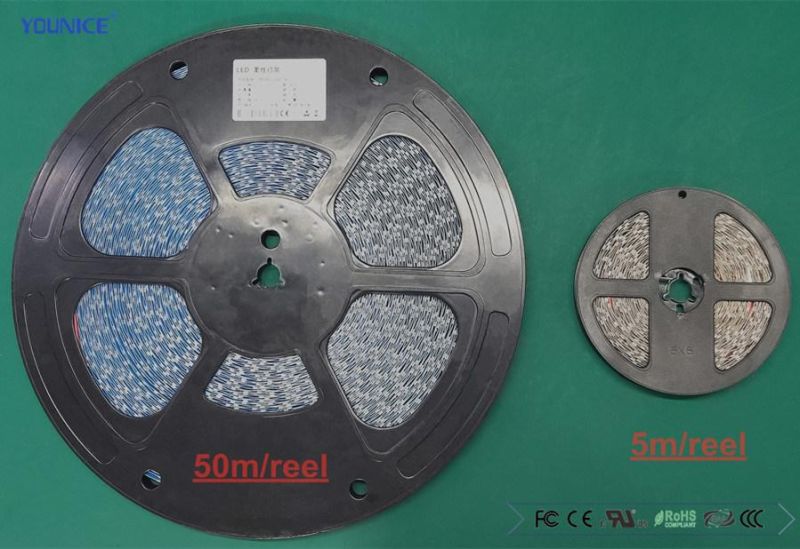 50m/Reel Whole Piece PCB Without Welding S-Type LED Strip for Minicharacters