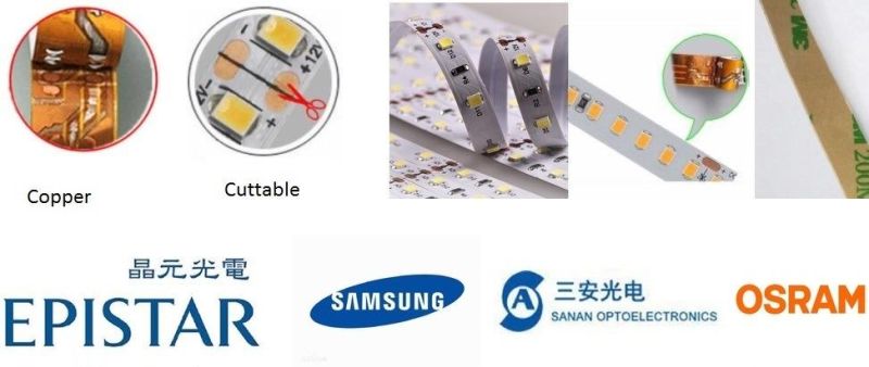 LED Strip 2835SMD 5m 60LEDs/M Bendable Strip LED Lighting