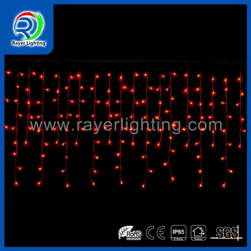 LED String Light LED Street Lighting LED Curtain Lights LED Waterproof Outside Icicle Lights