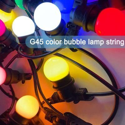 Garden Outdoor Decoration Cafe Lights LED String Lights for Festoon