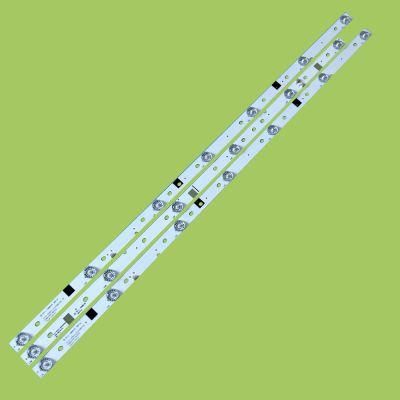 3PCS/Lot LED Backlight Strip Lamp Js-D-Jp3910-071ec Js-D-Jp3920-071ec\061ec for LED39c310A E39f2000 E39du1000 MCPCB