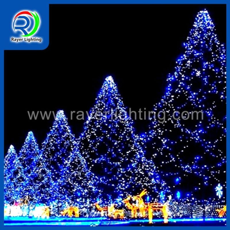 Waterproof LED String Light Outside Giant Tree Lights for Christmas