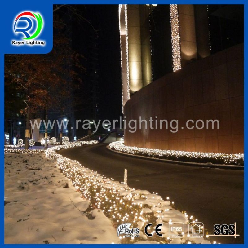 Outdoor Lawn Net Light Lawn Decoration with Twinkling LED