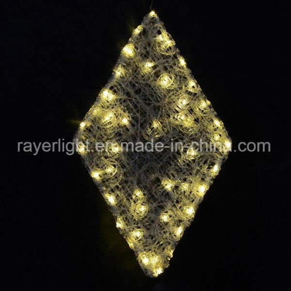 Unique Small Items Christmas Ornaments LED Star Decoration Light