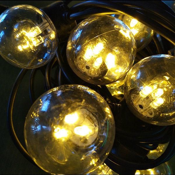 Festoon Light Christmas Light Festival Decoration Light Clear Ball String Light