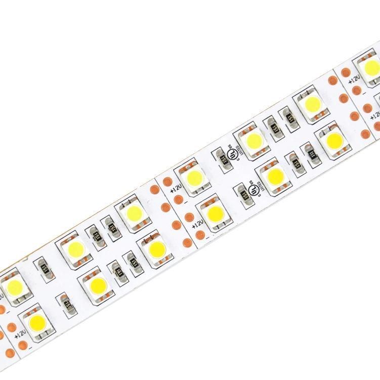 SMD5050 120LEDs Dual White Flexible LED Strips Light