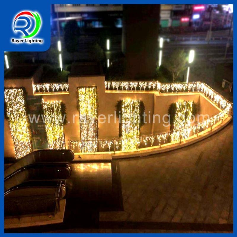 Christmas Light Festival Decoration Eaves Christmas Decoration LED Icicle Light