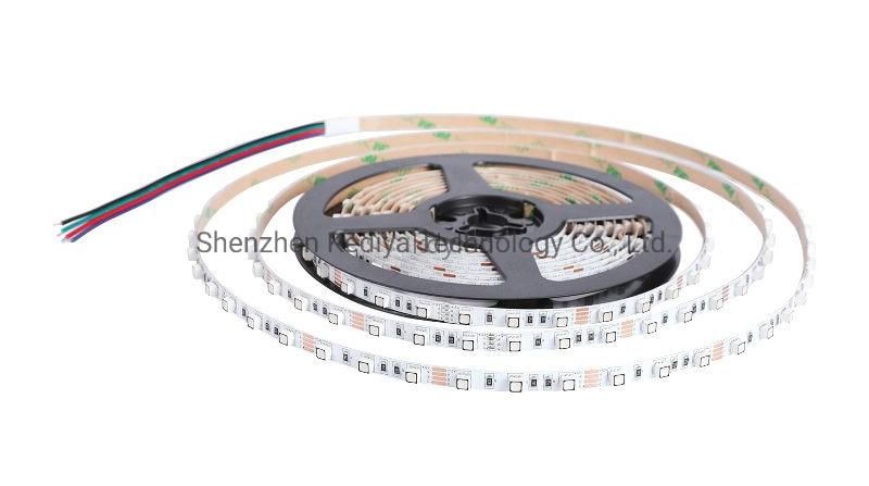 Changeable Color SMD 3535 RGB 6mm LED Flexible Strip Light with WiFi Bluetooth RGB Controller