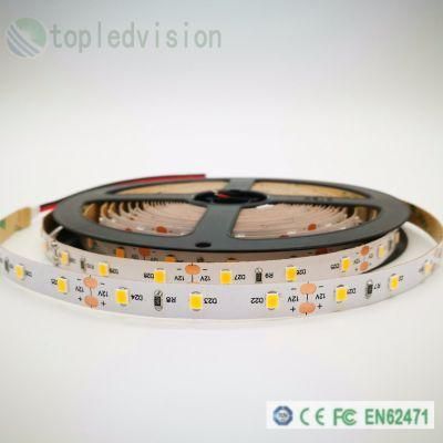 Decoration LED Strip 2835 60LEDs/M 12VDC with TUV Ce Approved