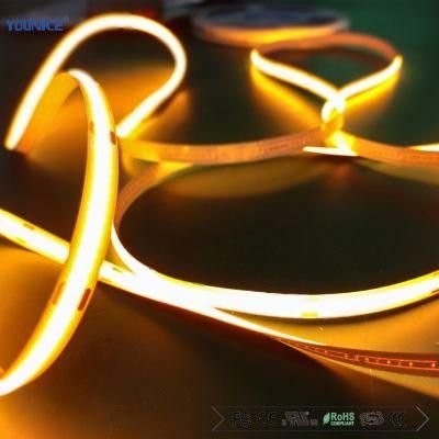 R/G/B/Y/O/W/W DC24V Size 5*12mm Side Bending LED Flexible Neon Rope Strip