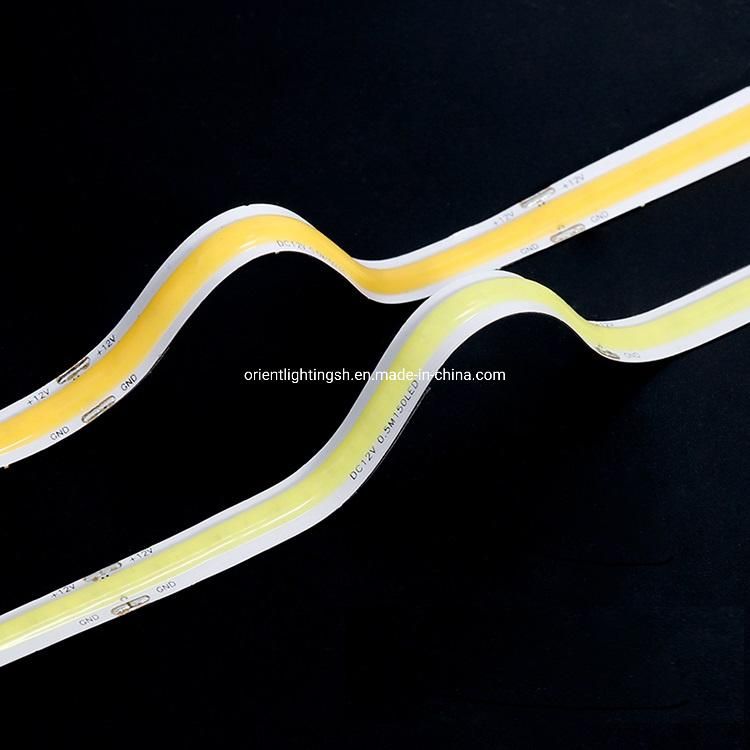 LED Light Flexible COB Strip Lighting for Car Decoration