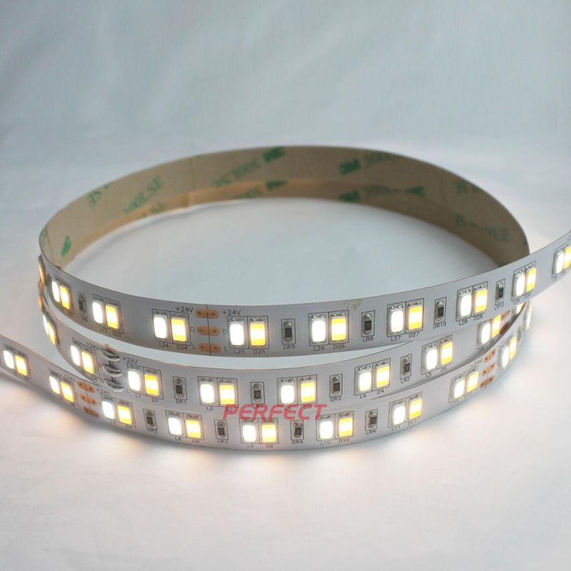 3000lm SMD5630 CCT 120LEDs/M Flexible Adjustable LED Strip Light