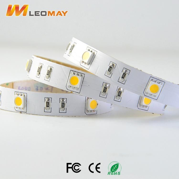 SMD5050 High Lumen LED Strips with CE RoHS certificates