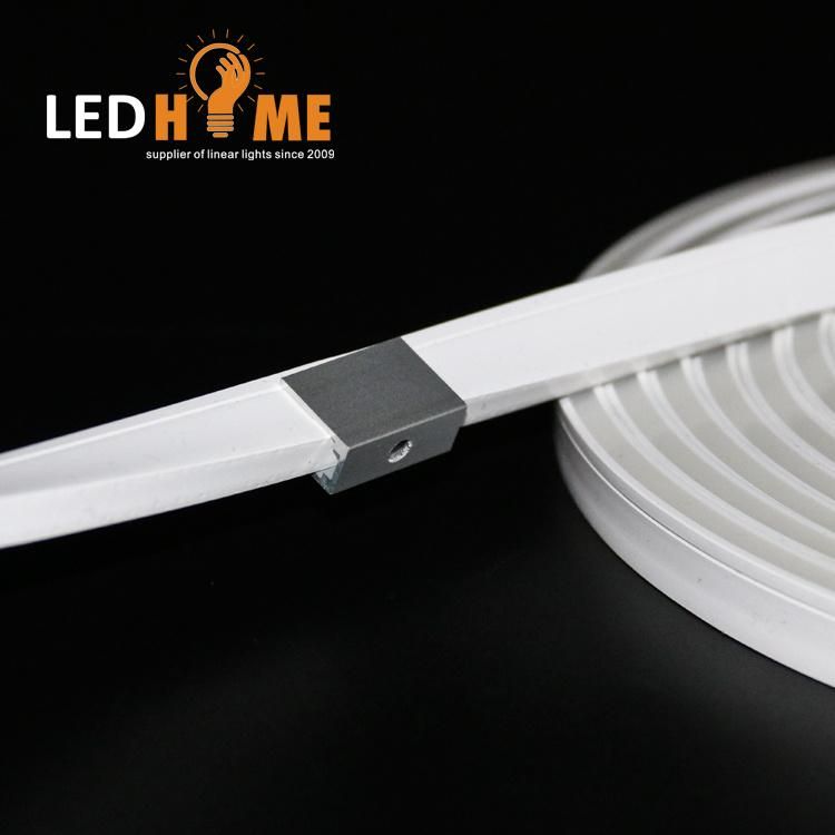 IP65/IP67 Waterproof Silicone Flexible Neon Tube Profile for LED Strip