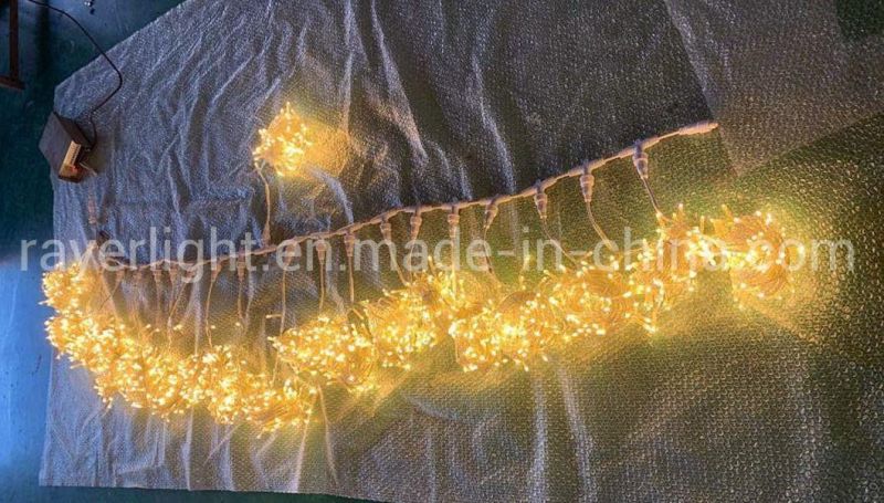 Outdoor Removable Fall String LED Curtain Lights Wedding Decoration Light