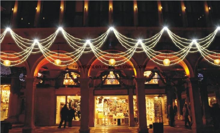 LED Curtain Lights Outdoor Christmas Decoration Festival Light