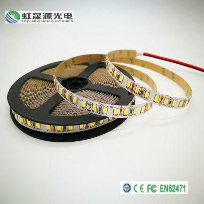 High Bright 120LEDs/M 12V 5m LED Rope Light with IEC/En62471