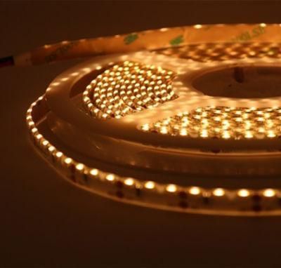 DC12V/DC24V 60 LEDs Per Meter MD3014 High Bright Side View Flexible LED Strip LED Rope 2700K/3000K/4000K/6000K Available