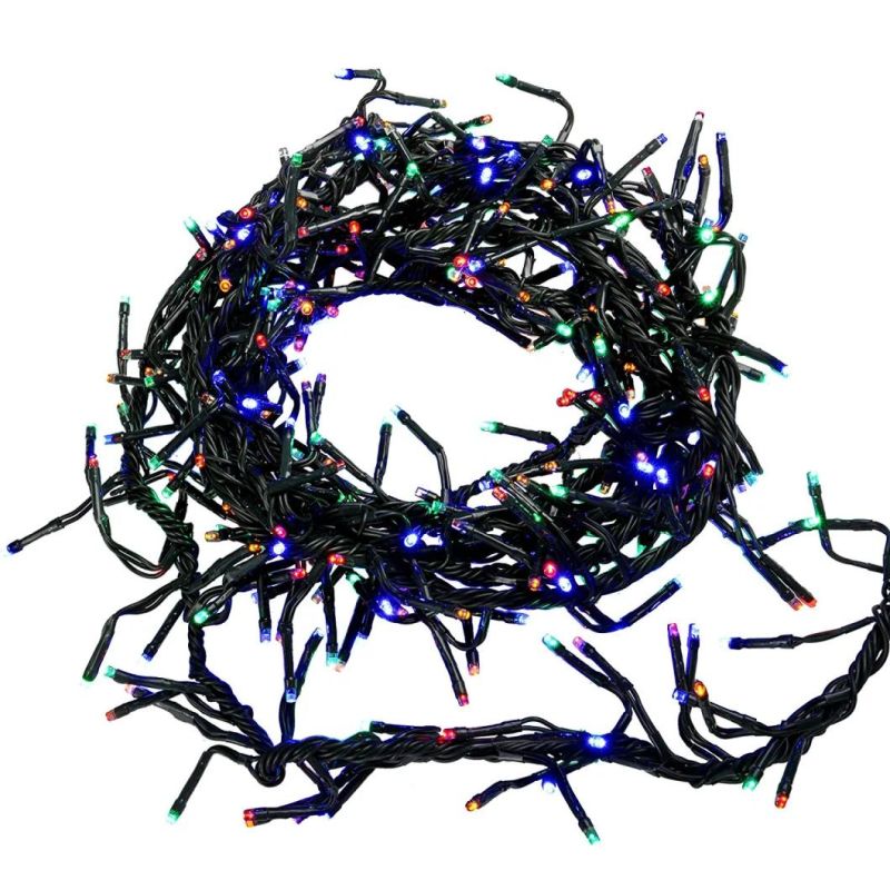 Snowing Effect Cluster Christmas Light String