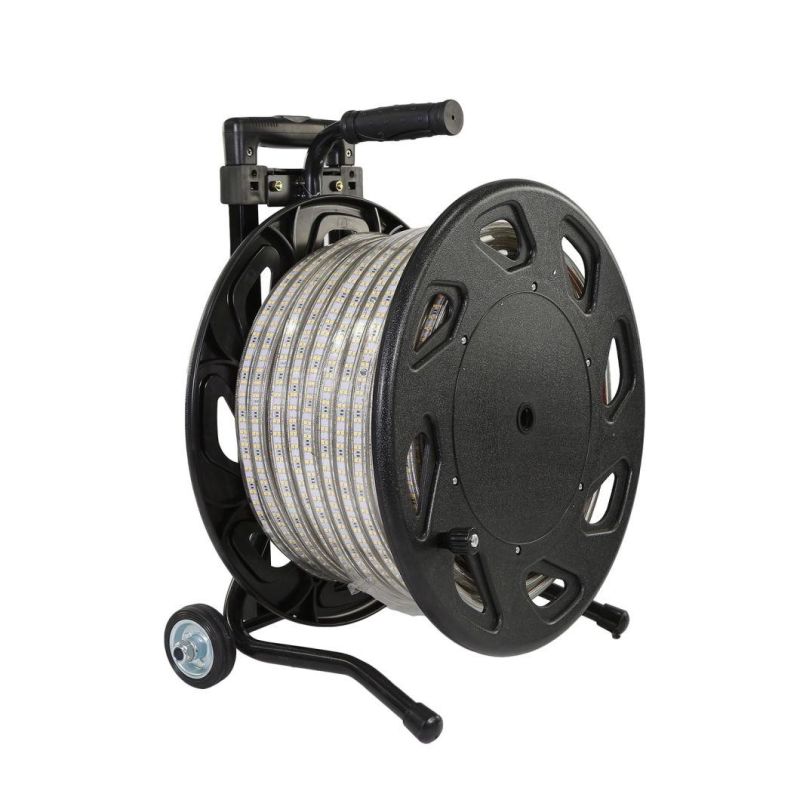 Construction Site Light/Working Light /15m/25m/50m Portable Reel Strip Light