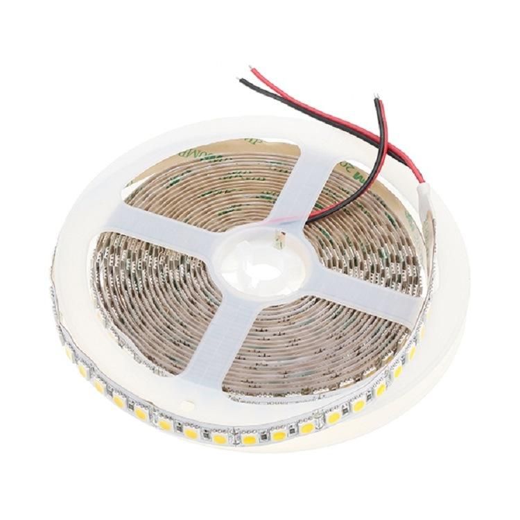 5050 White Color/RGB 14.4W 12V 60LEDs IP20 LED Strip Used for Indoor Light