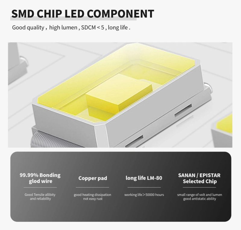 Stable Performance SMD2835 120LEDs/M LED Strip with TUV CE RoHS FCC