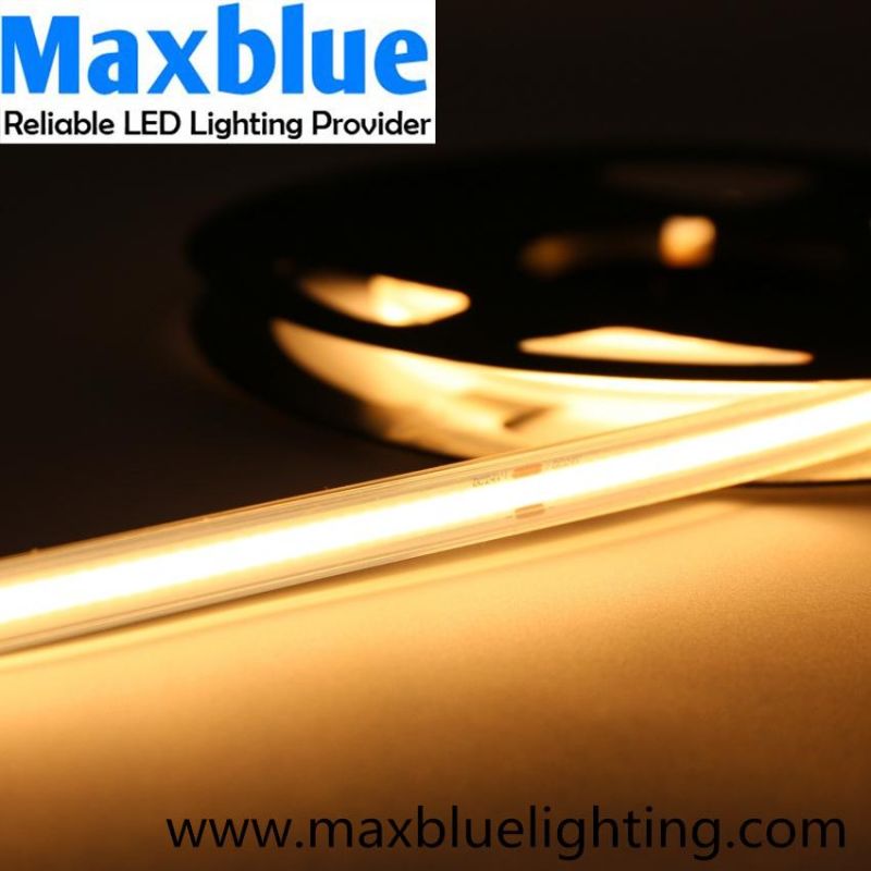 IP67 Waterproof COB LED Strip Light with Silicone Tube