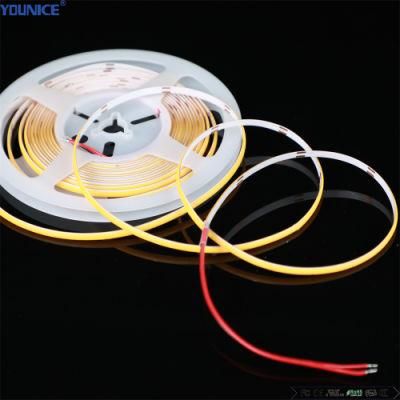 7.5mm Cut Unit 8mm Width 528LEDs/M LED Flexible COB Strip