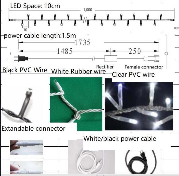 Certificated LED Christmas Light LED String Lights