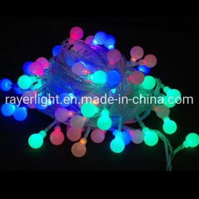 Multi-Color Ball String Lighting LED Chain Festival Decoration LED Holiday String Lights