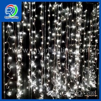 LED Curtain Light Christmas LED Waterfall Light Holiday Party Decoration