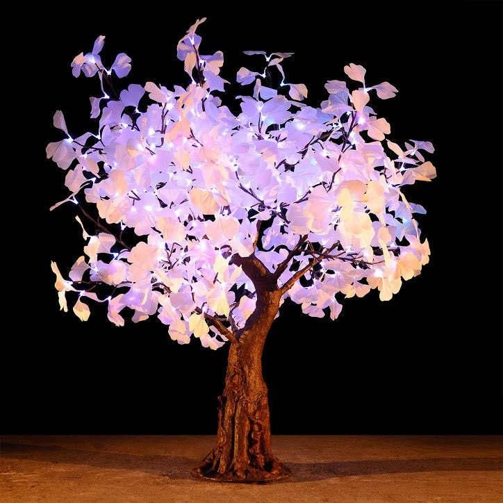 out Door Waterproof LED Ginkgo Leaf Decoration String Light