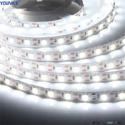 5mm Slim Width SMD3528 DC12V 120LEDs/M 25mm Cut Unit LED Flexible Strip