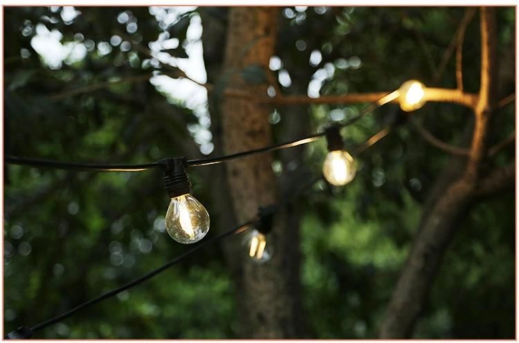 E12 Outdoor Great Garden Terrace Patio String Light