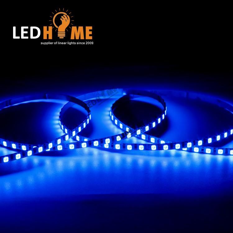 Mini RGB Strip Lighting 5mm Width SMD LED Strip 24V 8W 120 LED Chips/M