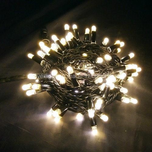 Holiday Decoration PVC Wire LED Outdoor Decoration Christmas Decoration String Light