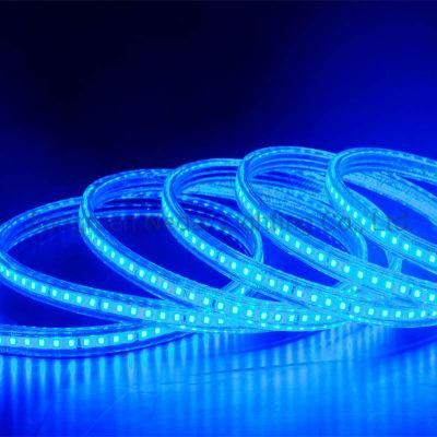 Ce RoHS 1m/2m/5m/10m/25m/50m Rope Light Kit Package with Male-Female Connector Cuttable Strip Light Green Lighting