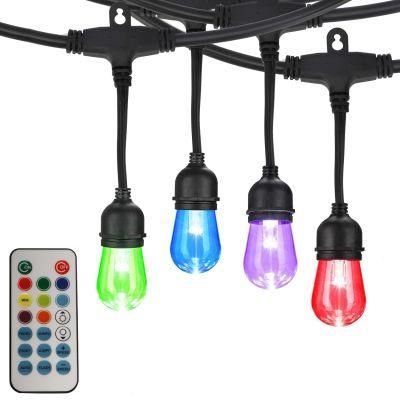 Christmas Smart Tuya WiFi Waterproof LED RGB String Lights