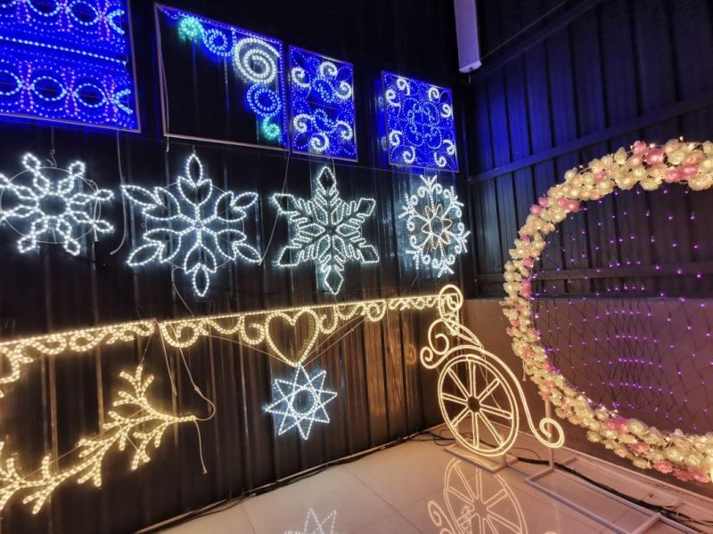 Outdoor Decoration Colorful Lights Festical Light LED Rope Lights