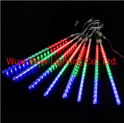 Christmas Lighting Outdoor LED Tree Light Meteor Shower Lamp Patch Lighting Project Bar Courtyard Decorative Light