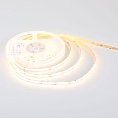 3 Years Warranty 960-1080lm 10W DOT Free in Aluminum Profile COB LED Strip Light