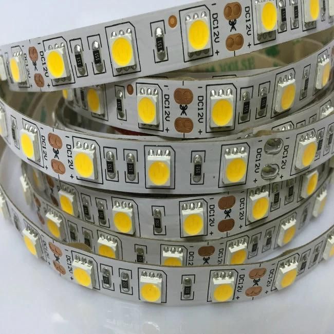 3 Years Warranty 14.4W Super High CRI 95+ SMD5050 LED Flexible Strip