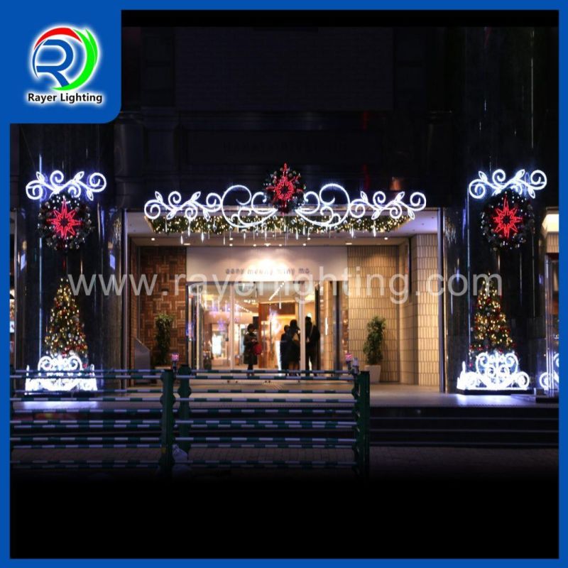 Flex Outdoor Festival Home Party Wedding Street Decoration Holiday Lights LED Strip Light