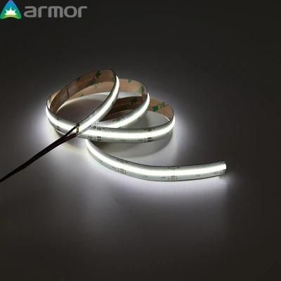 640LEDs/M DC24V COB Dual Color Strip Lights CCT 2700K-6500K Flexible COB LED Strip Light