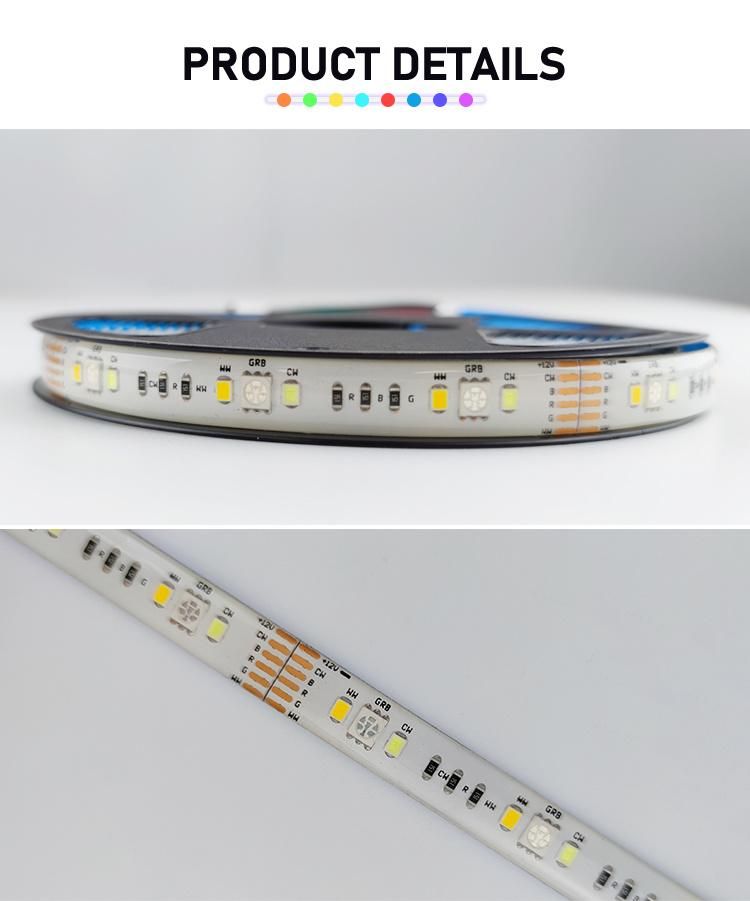 Bars Party Christmas RGB Color LED Strip APP Controlled IP65 Colorful RGB Strip Light