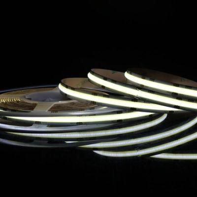 China Low Voltage LED Strip LED Lamp 12W 6500K Rishang COB Flexible Strip Light