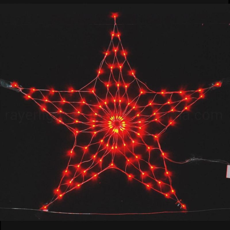 LED Star Shape Colorful Net Lights LED Net Lightsled Holiday Lights LED String Light