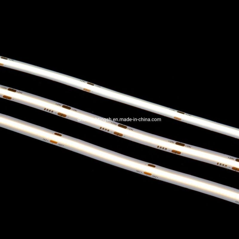 LED Light Flexible COB Strip Lighting for Car Decoration